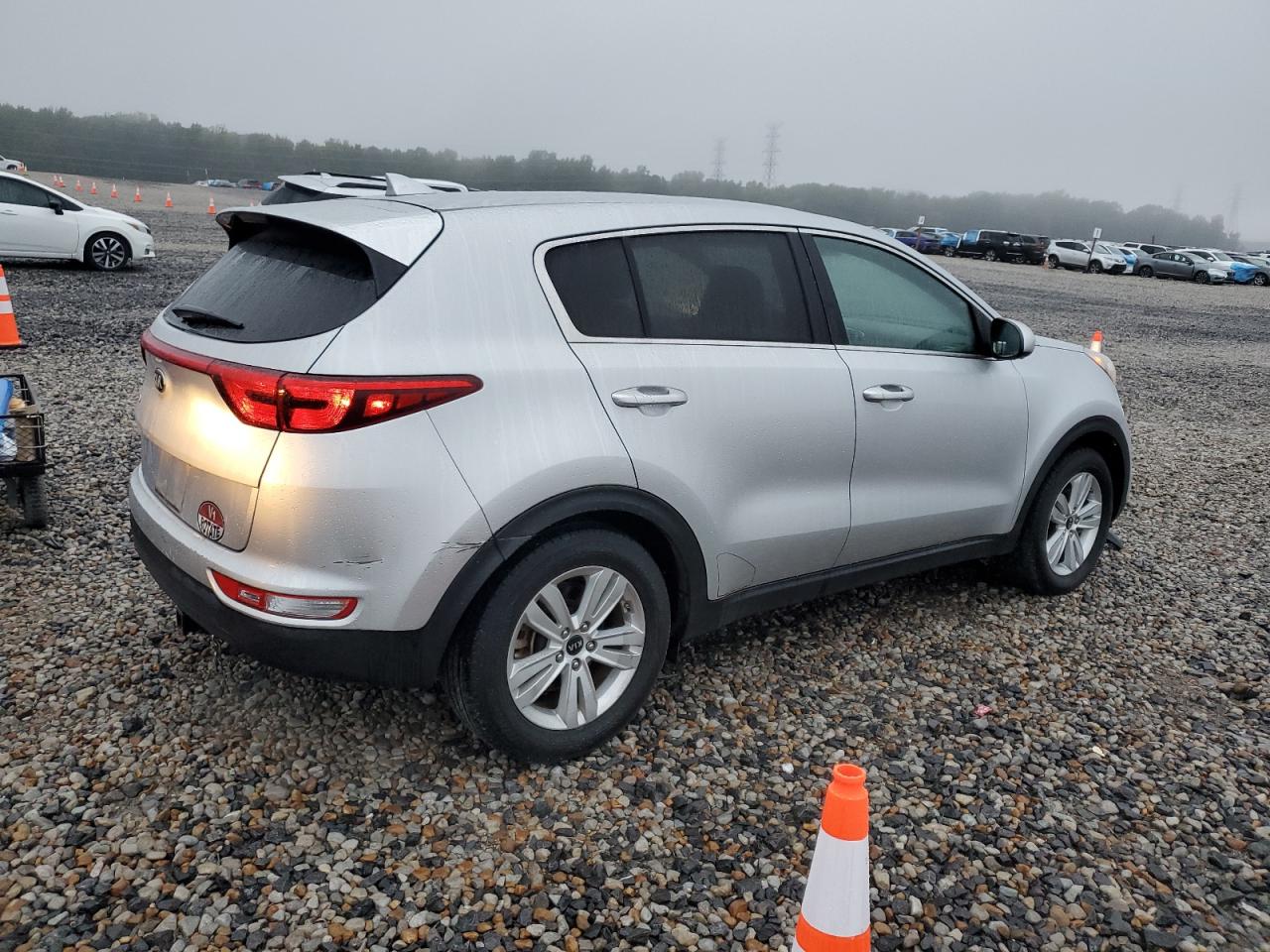 KIA SPORTAGE LX