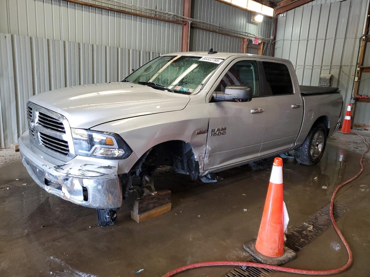  Salvage Ram 1500
