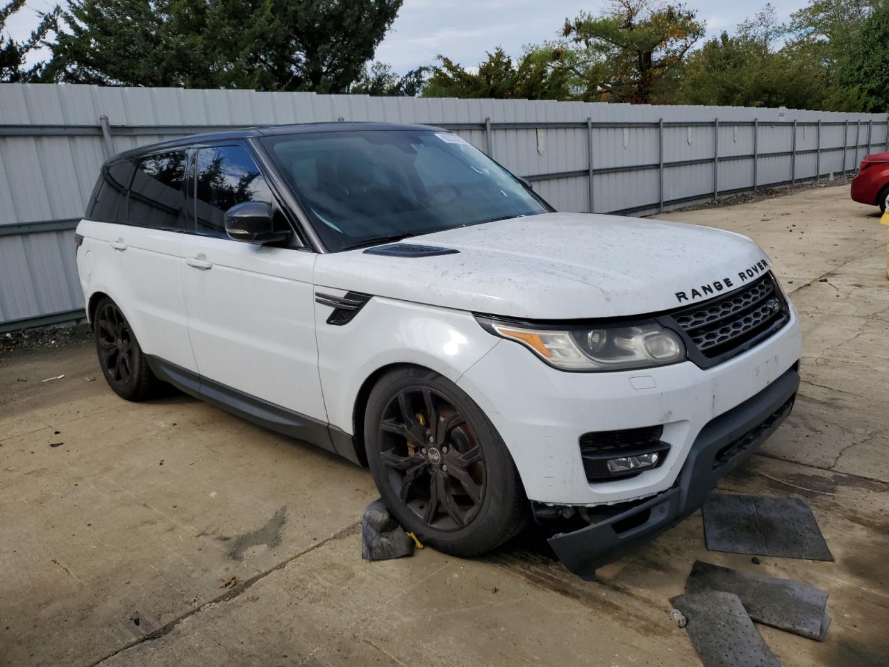LAND ROVER RANGE ROVER SE