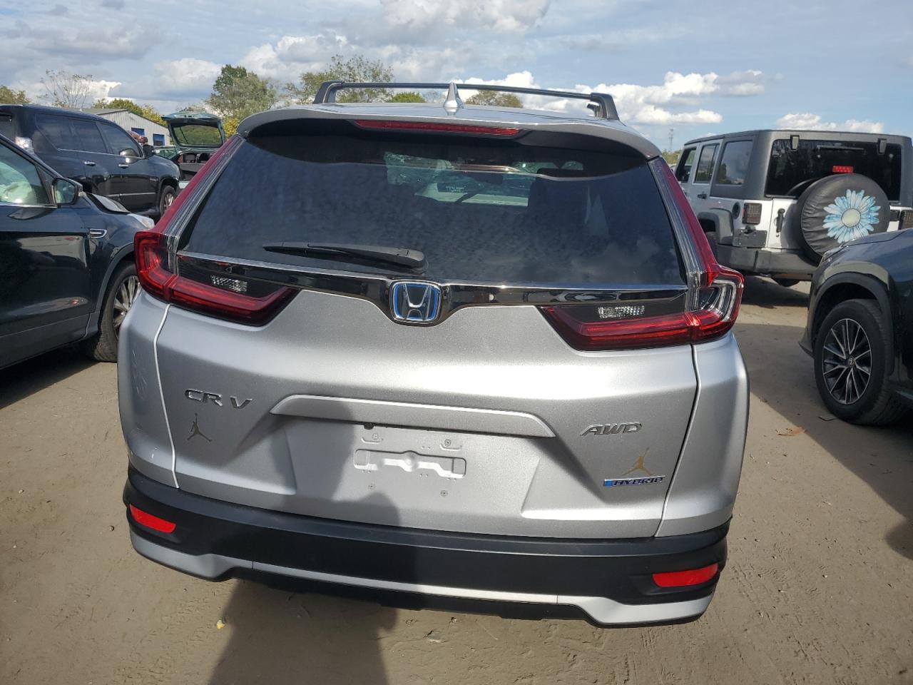 Lot #3315888176 2022 HONDA CR-V EXL