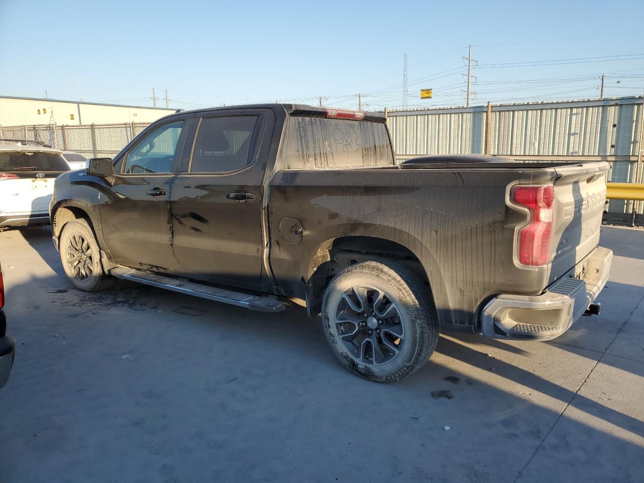 CHEVROLET SILVERADO C1500 LT