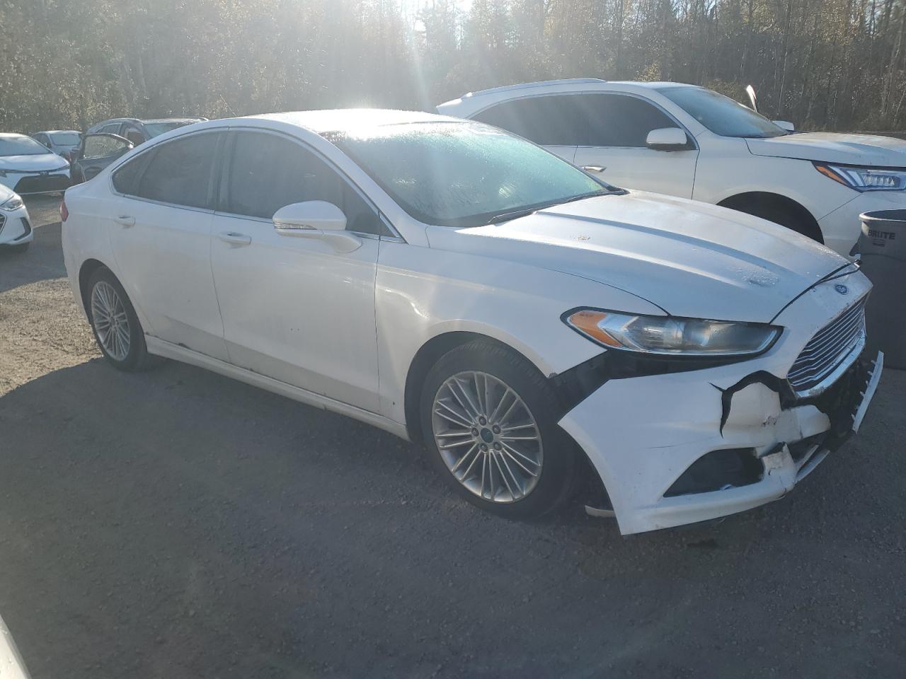 FORD FUSION SE