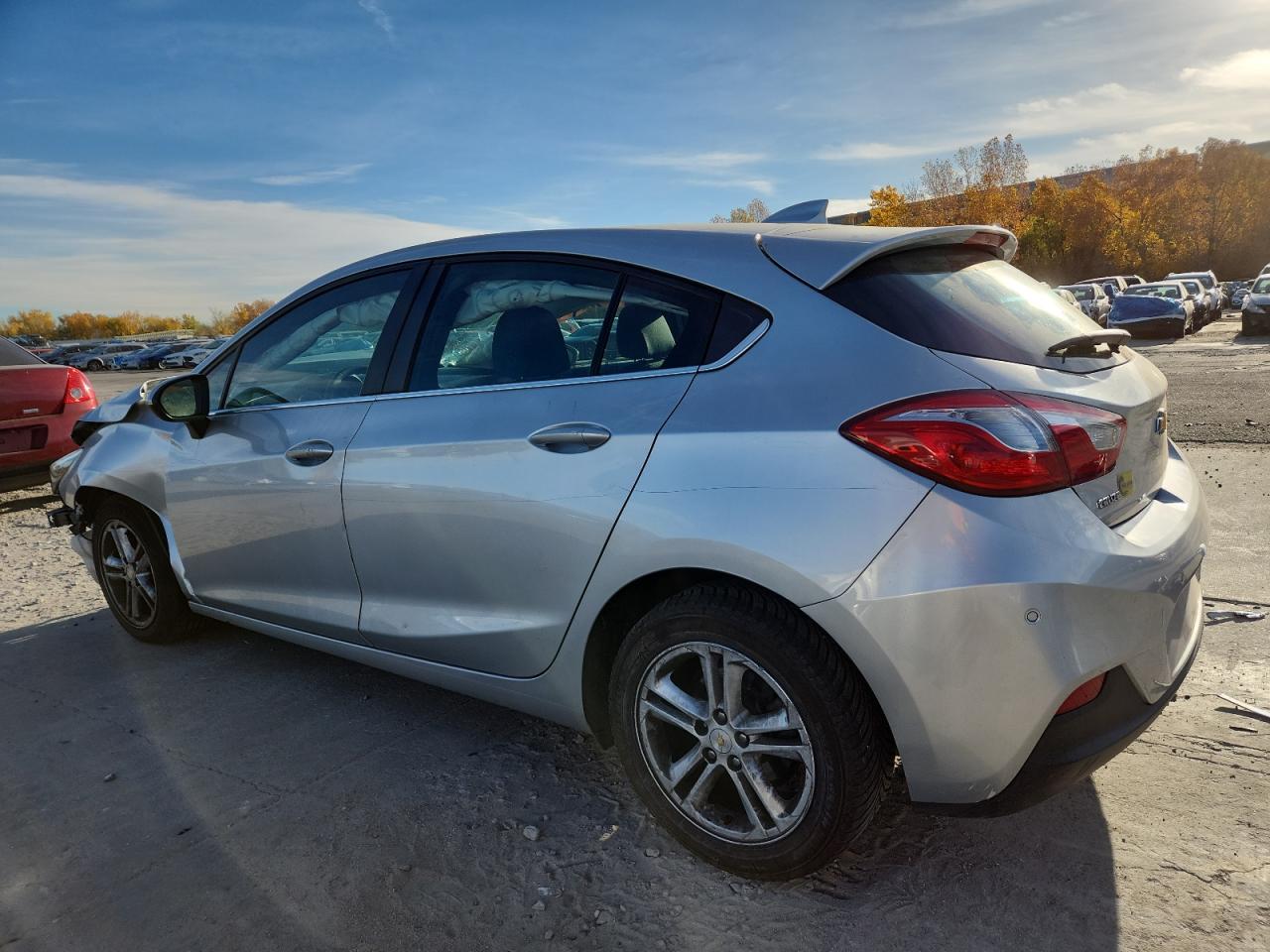 Lot #3302747001 2017 CHEVROLET CRUZE LT