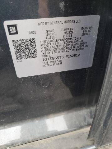 2020 CHEVROLET MALIBU RS - 1G1ZG5ST5LF152812