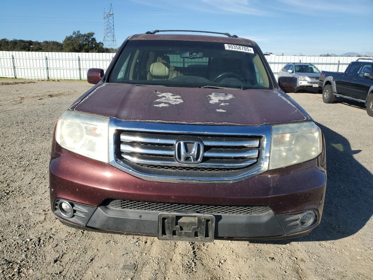 HONDA PILOT TOURING