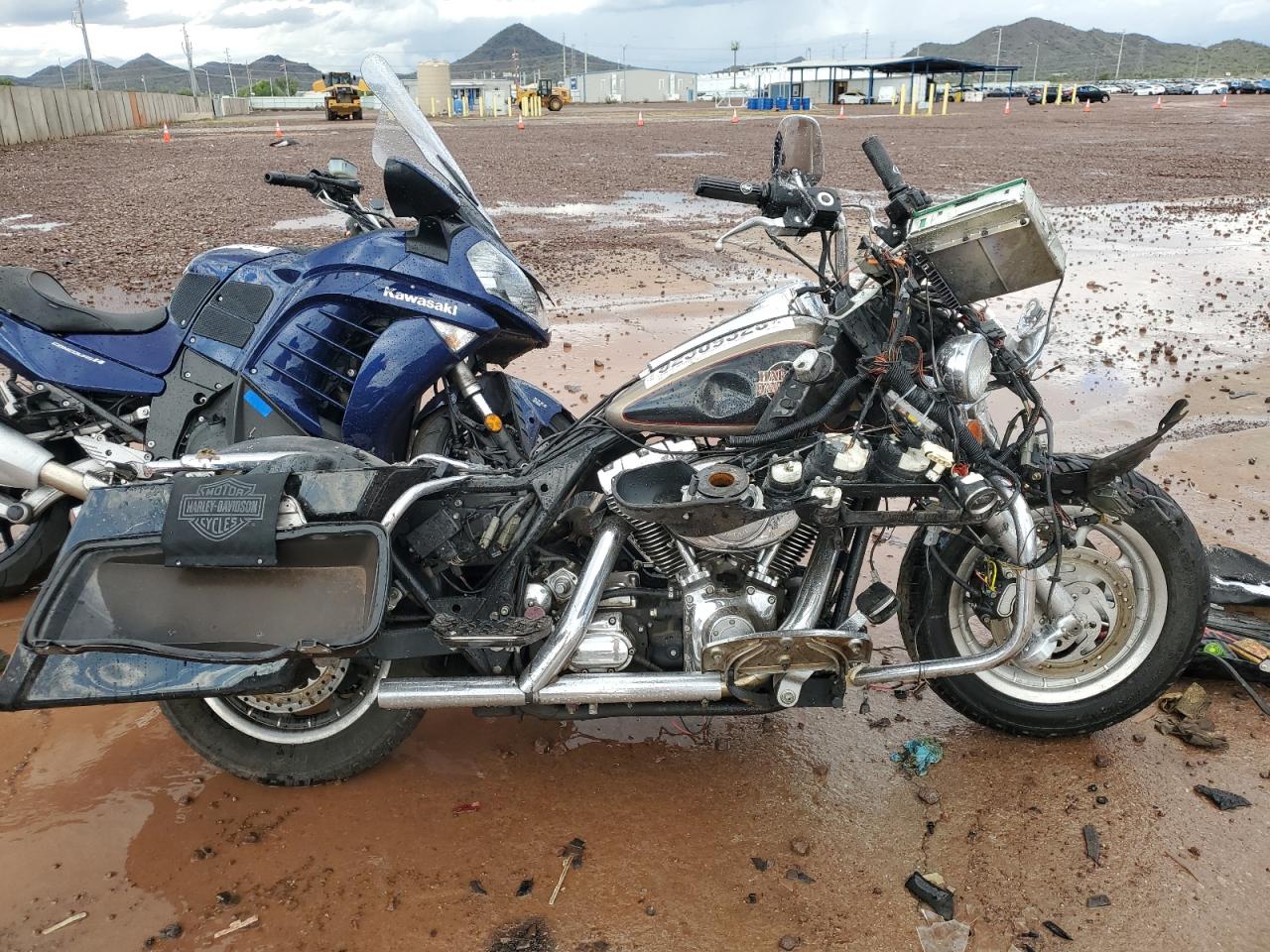 Lot #3303071769 2004 HARLEY-DAVIDSON FLHT CLASS