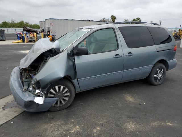 Global Auto Auctions: 1998 TOYOTA SIENNA LE