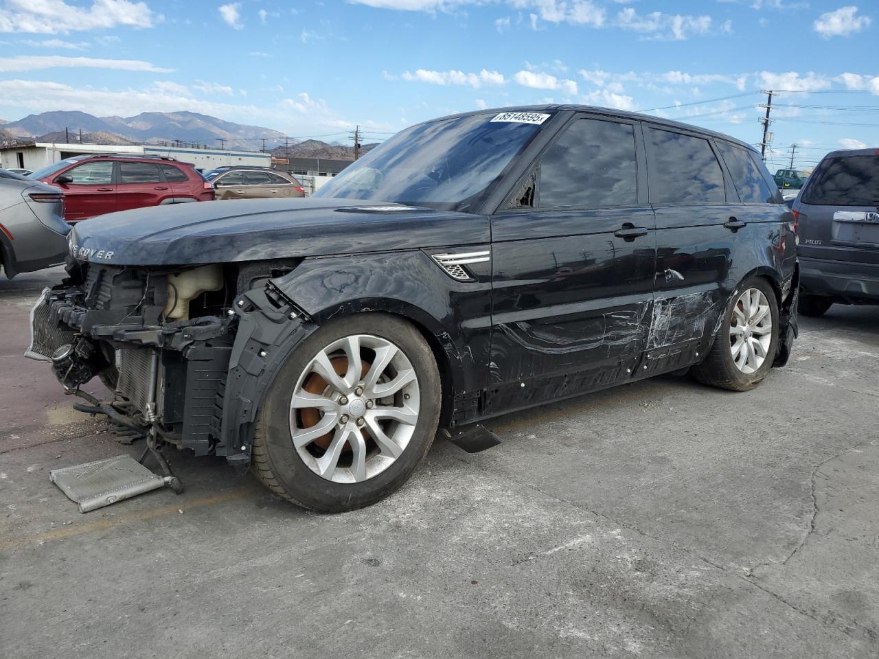 LAND ROVER RANGE ROVER HSE