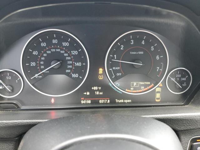 2015 BMW 435 I WBA3R1C57FK194262