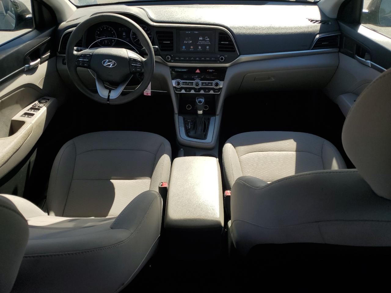 Lot #3302893904 2020 HYUNDAI ELANTRA SE