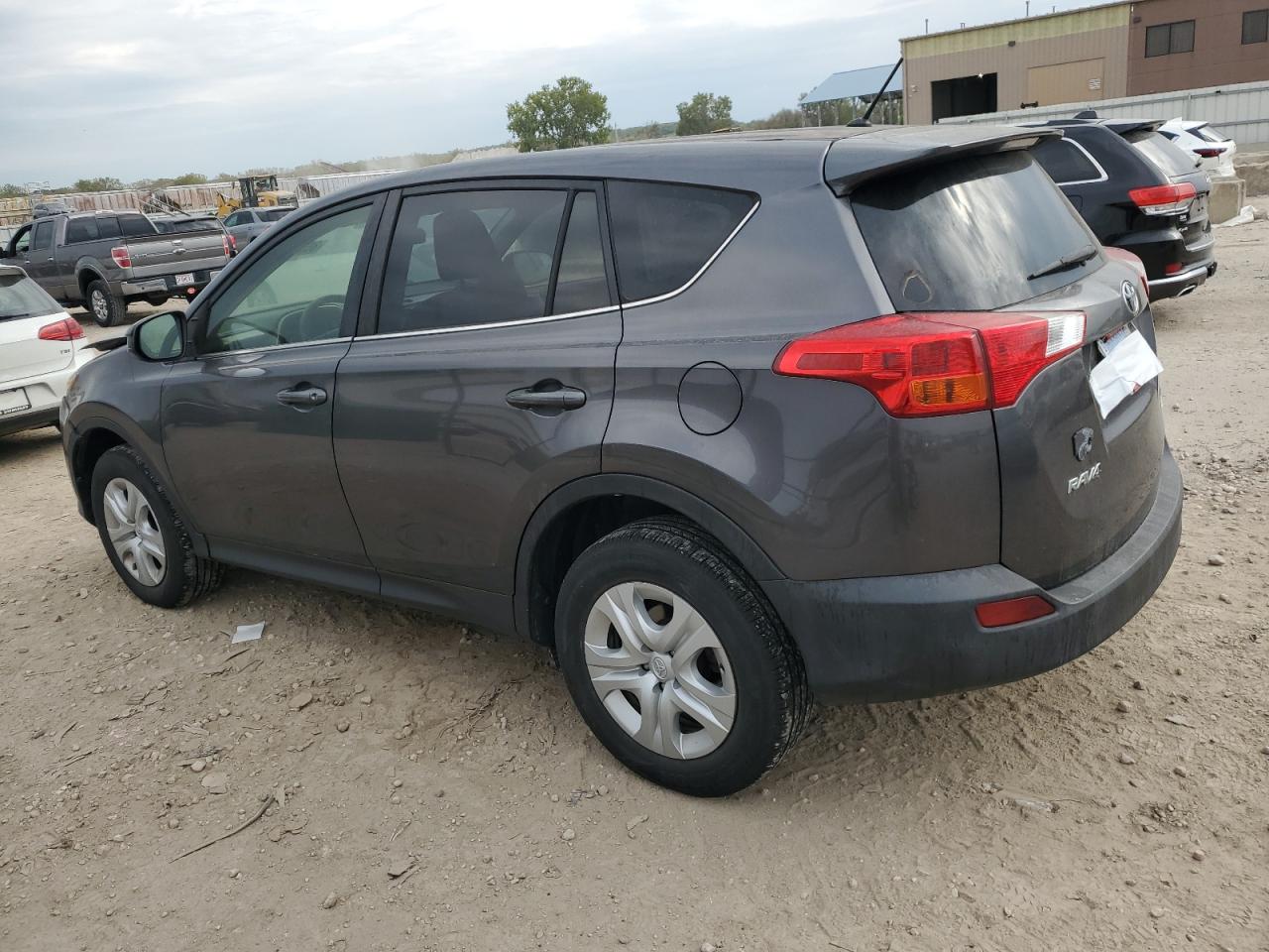 TOYOTA RAV4 LE