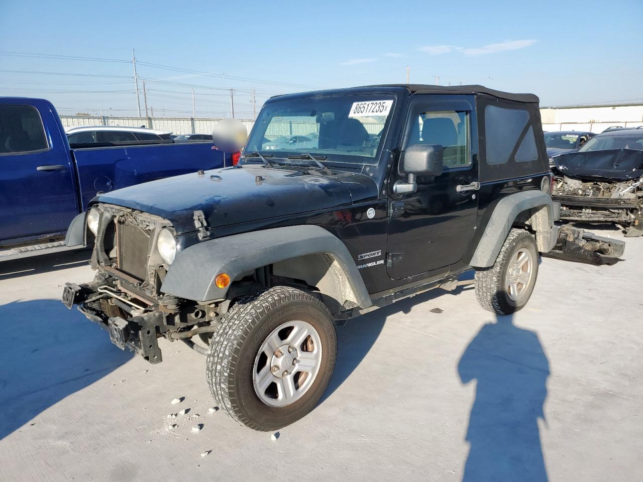 JEEP WRANGLER SPORT