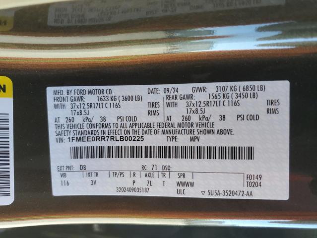 2024 FORD BRONCO RAP #3304888585