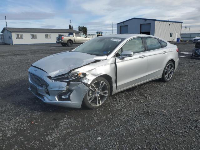 Global Auto Auctions: 2019 FORD FUSION TIT