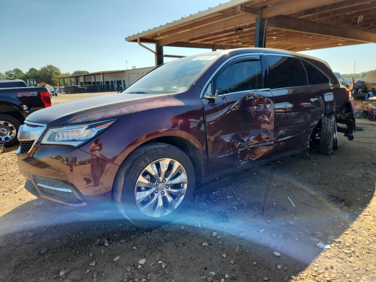 ACURA MDX TECHNOLOGY