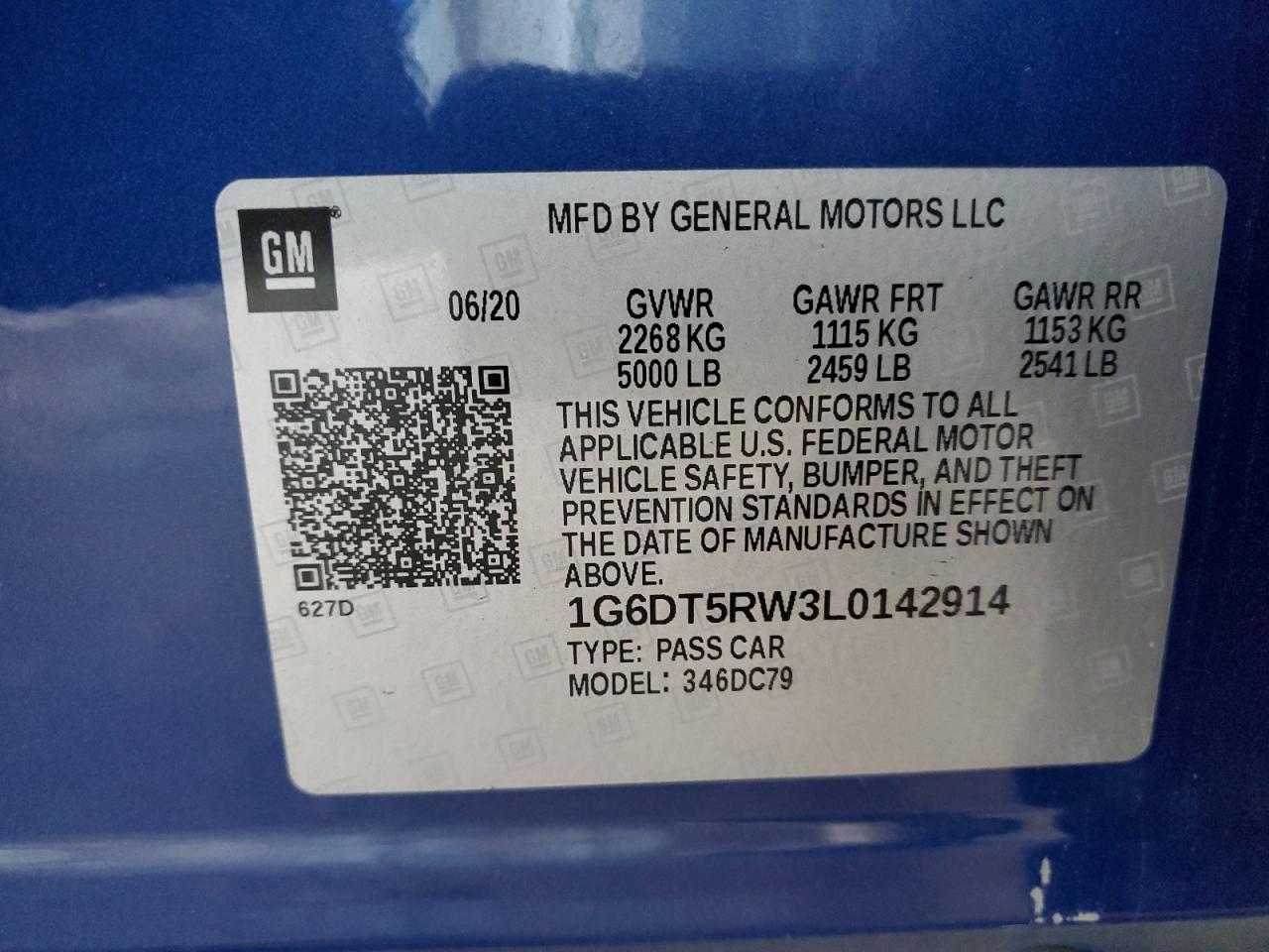 CADILLAC CT5 PREMIUM LUXURY