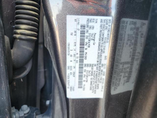 2015 FORD FOCUS SE - 1FADP3F27FL307976