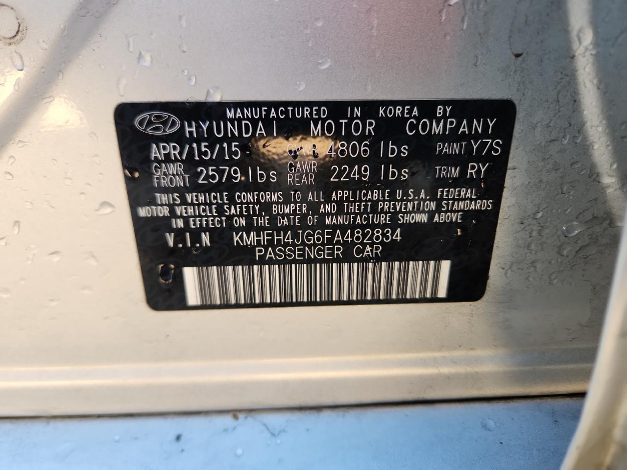 HYUNDAI AZERA LIMITED