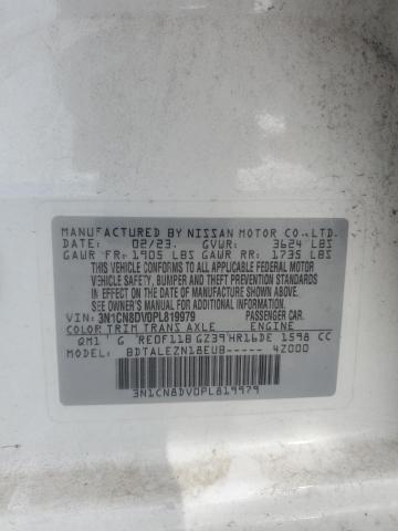 2023 NISSAN VERSA S #3282444259