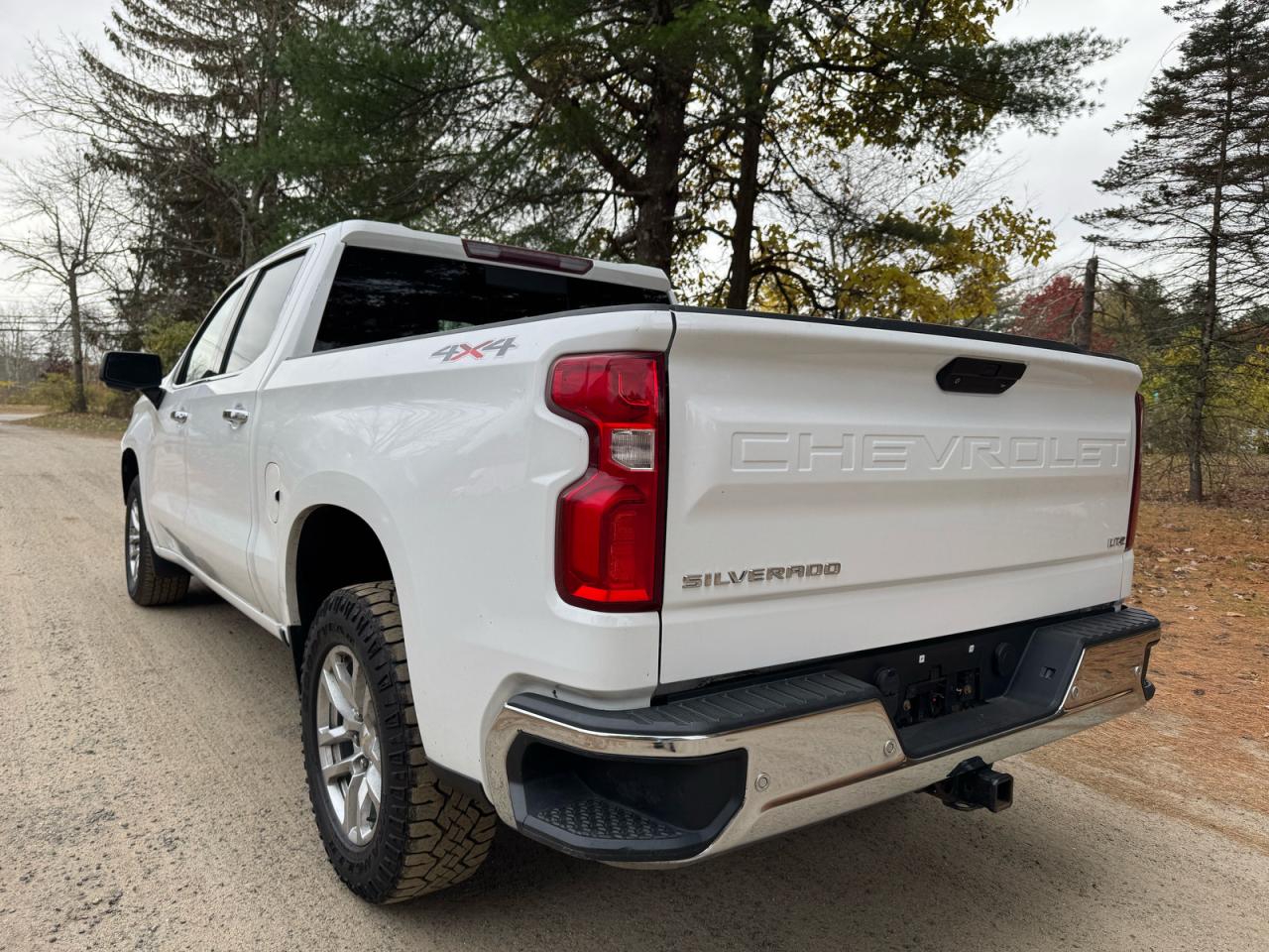 CHEVROLET SILVERADO K1500 LTZ