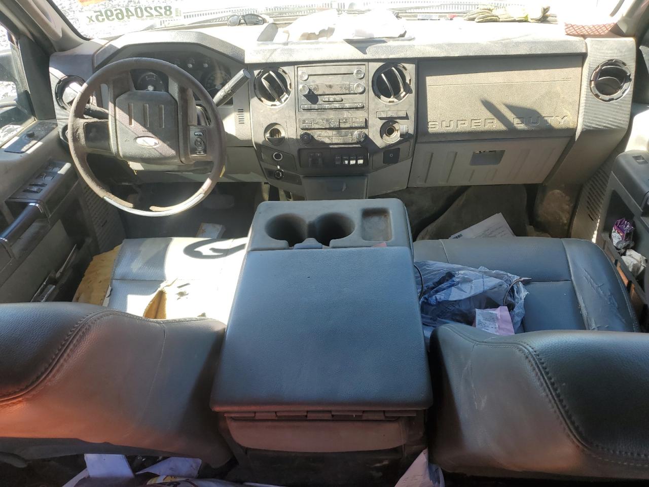 FORD F-550 SUPER DUTY