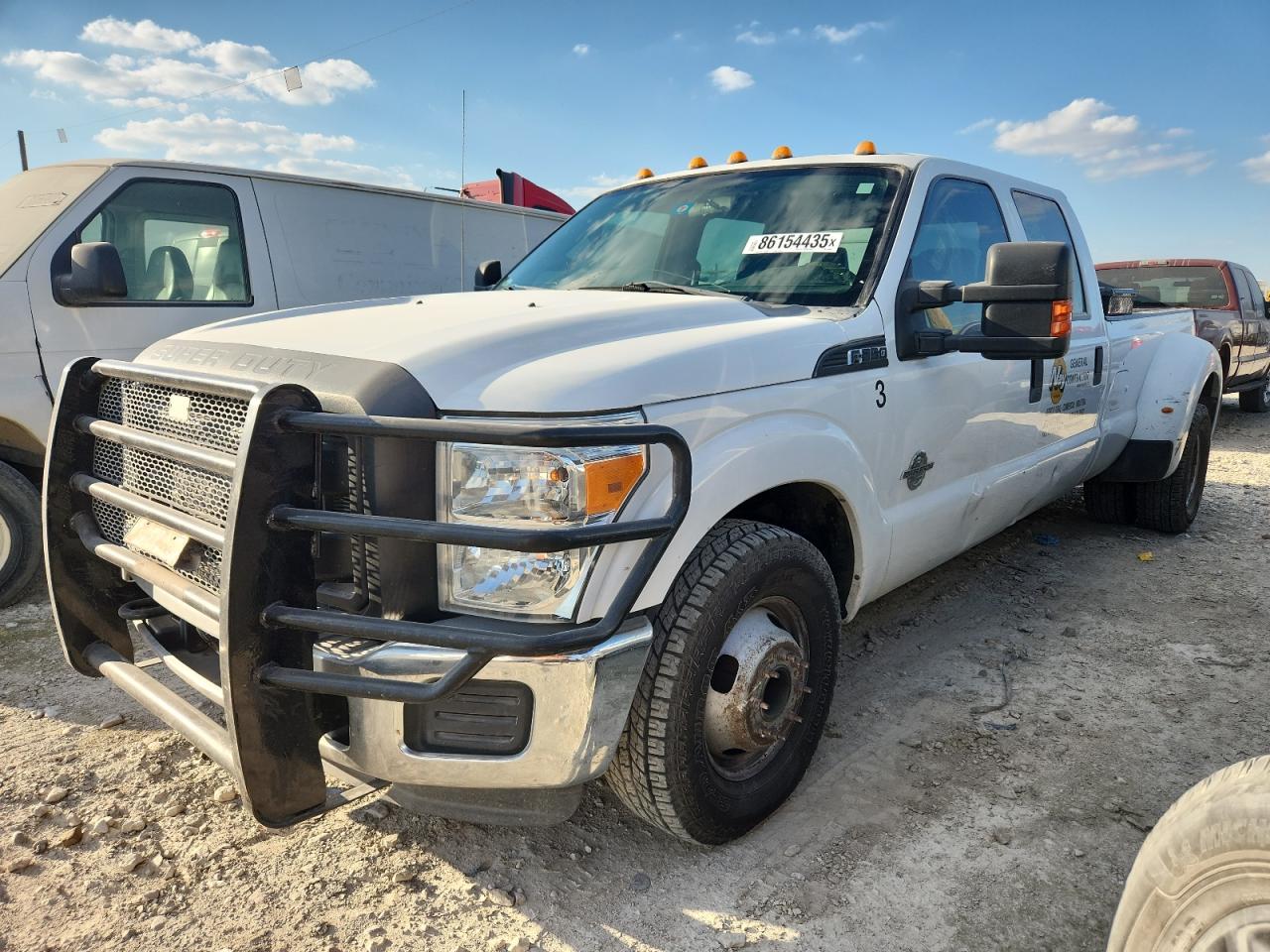 Lot #3282330257 2014 FORD F350 SUPER