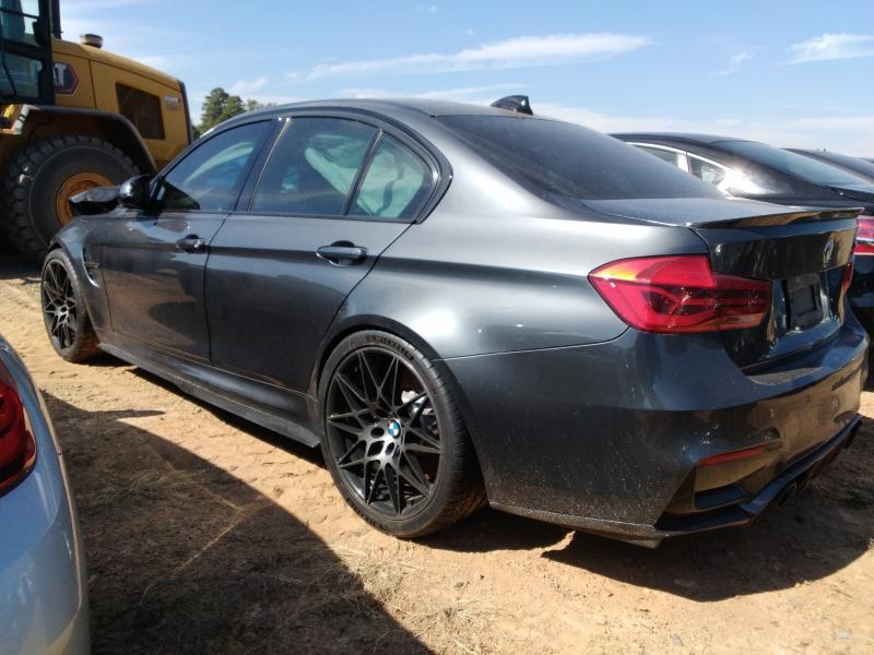 2018 BMW M3 #3285690686