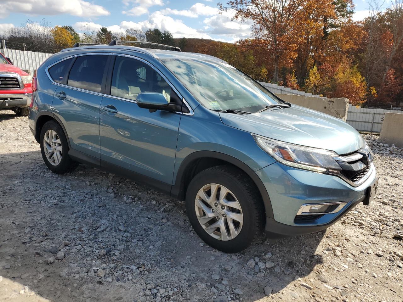 Lot #3305389364 2016 HONDA CR-V EXL