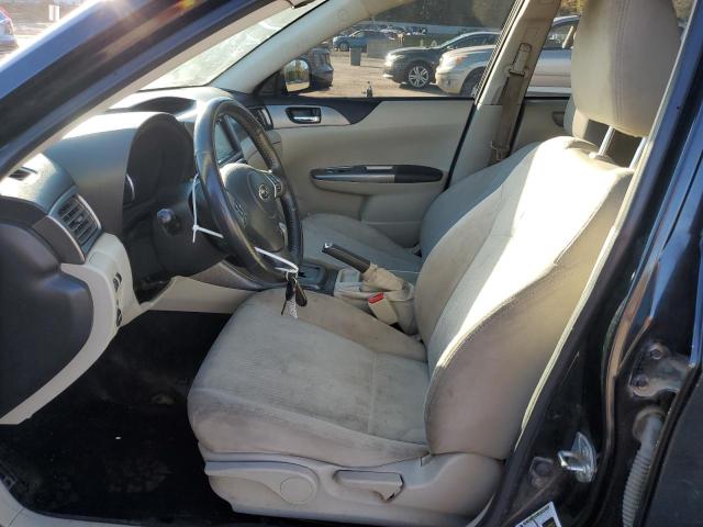 2011 SUBARU IMPREZA OU - JF1GH6D62BH816548