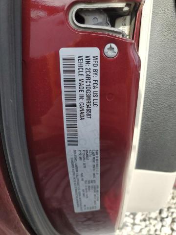 2021 CHRYSLER VOYAGER LX - 2C4RC1DG3MR546587