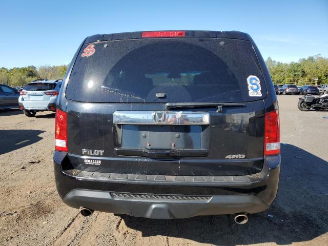 2012 HONDA PILOT EXL - 5FNYF4H50CB042957
