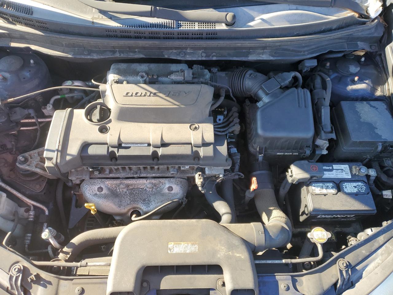 HYUNDAI ELANTRA BLUE