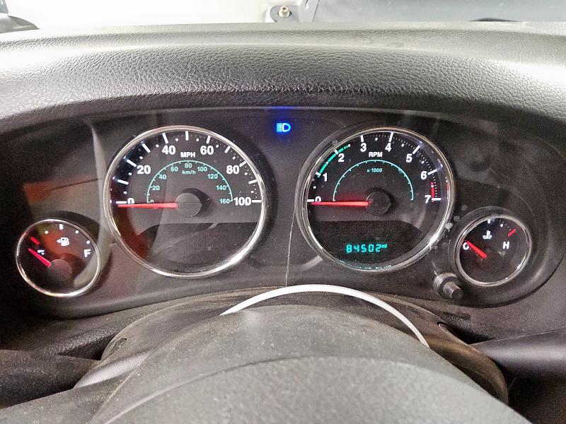 2015 JEEP WRANGLER U 1C4BJWDG5FL571975