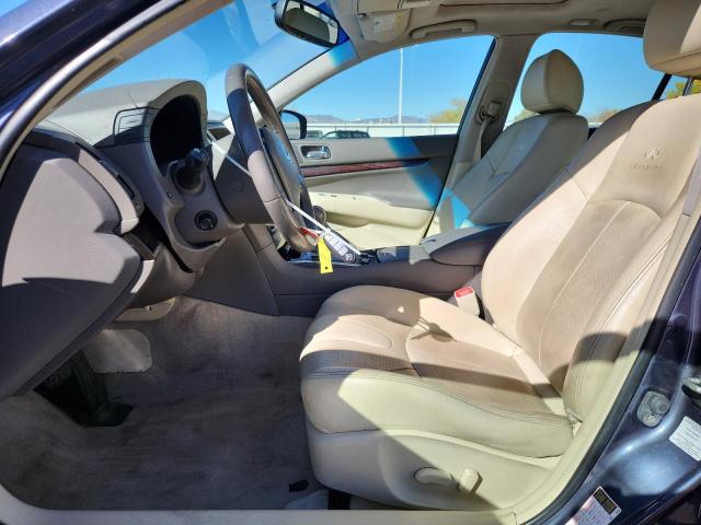 2012 INFINITI G37 - JN1CV6ARXCM974535