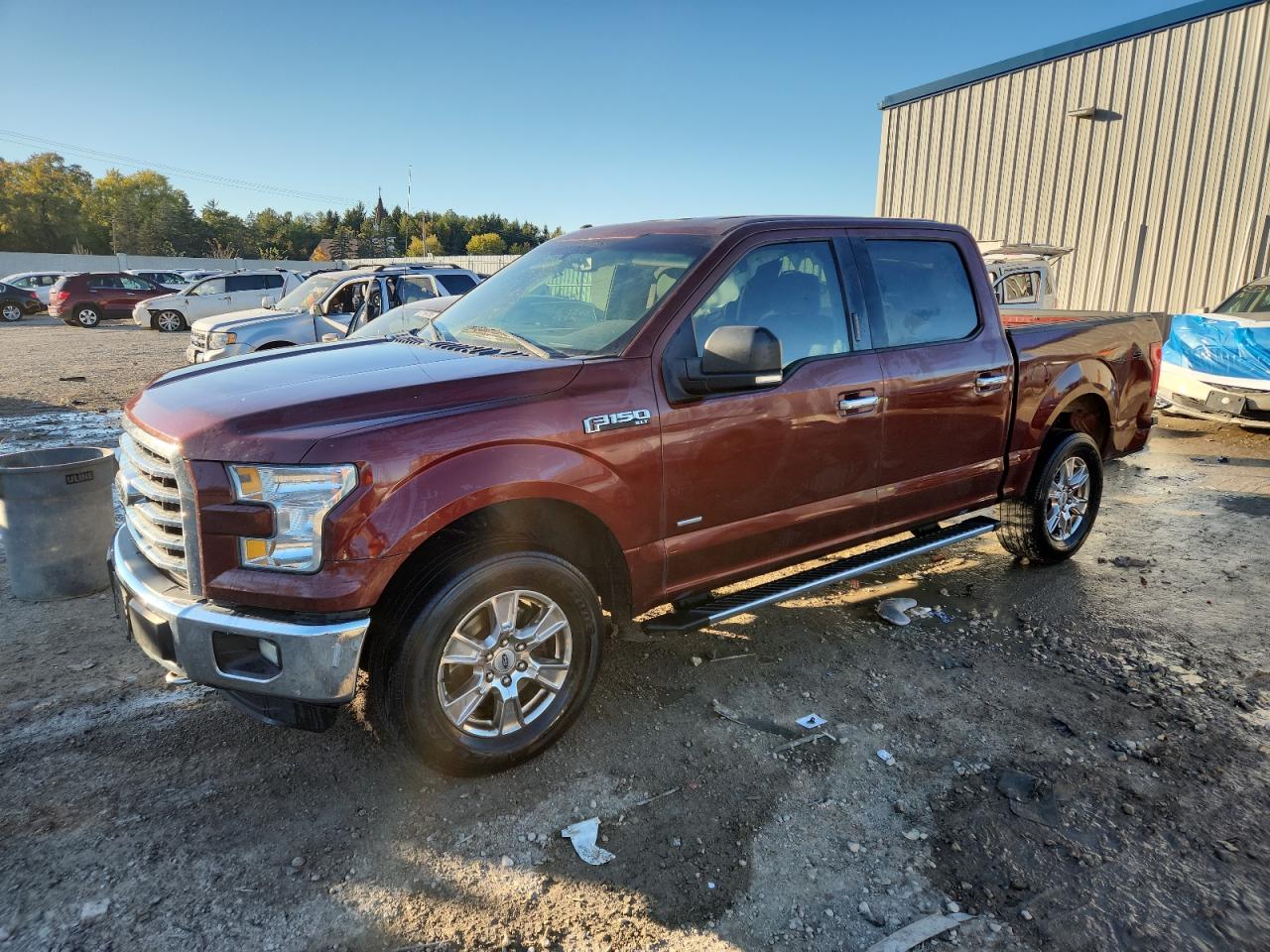 Lot #3296538329 2015 FORD F150 SUPER