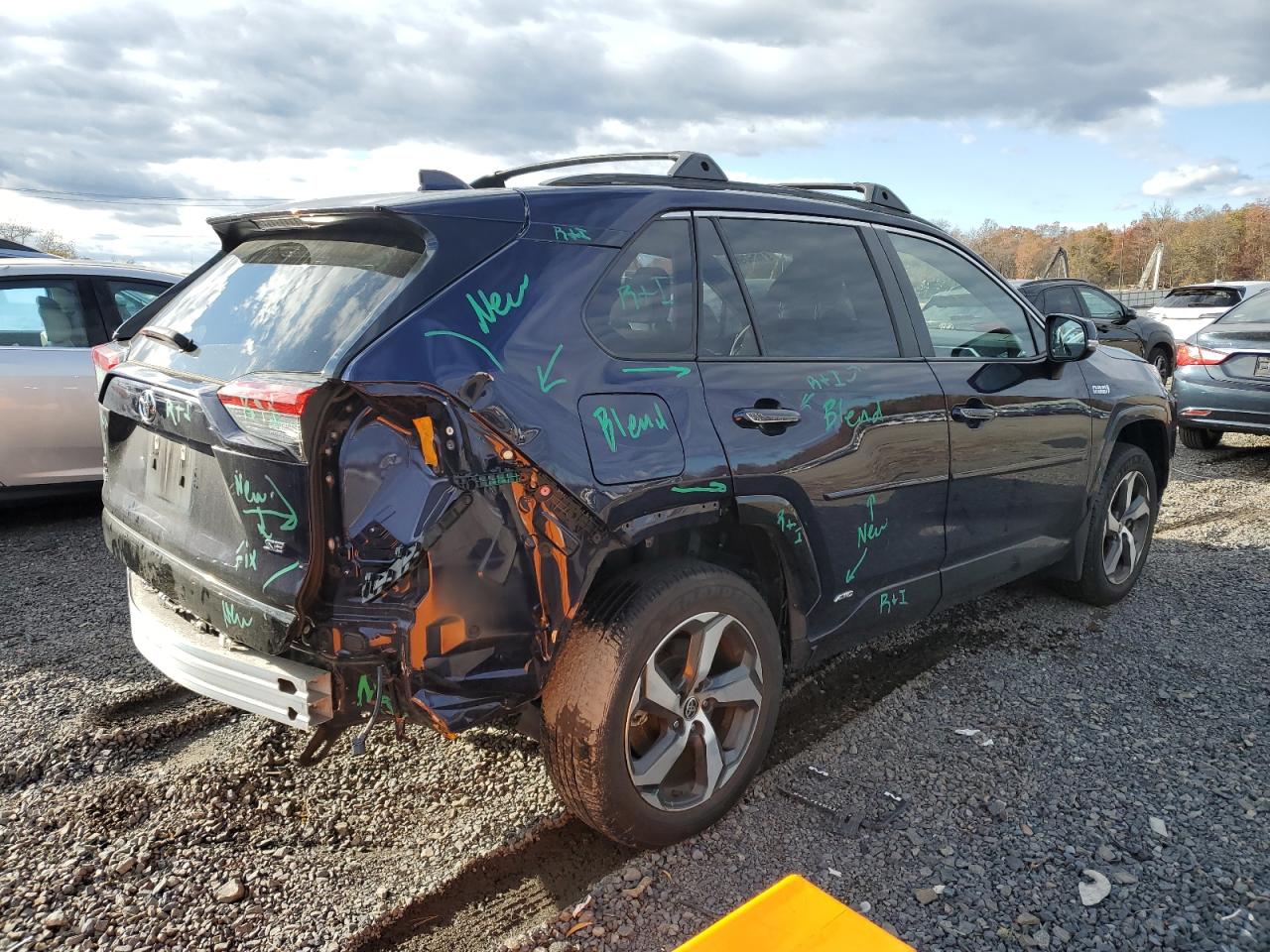 Lot #3302697031 2023 TOYOTA RAV4 PRIME