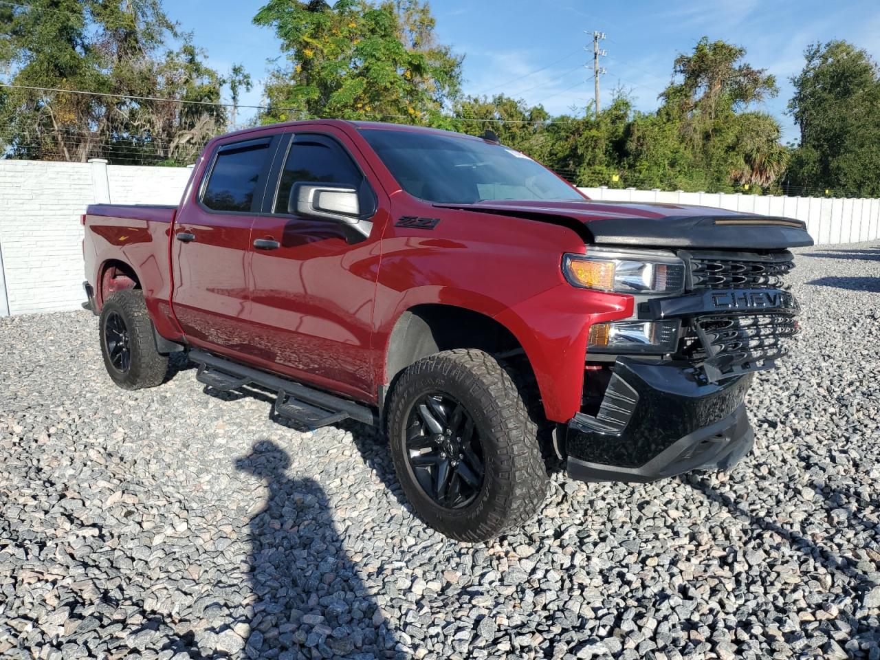 CHEVROLET SILVERADO K1500 TRAIL BOSS CUSTOM