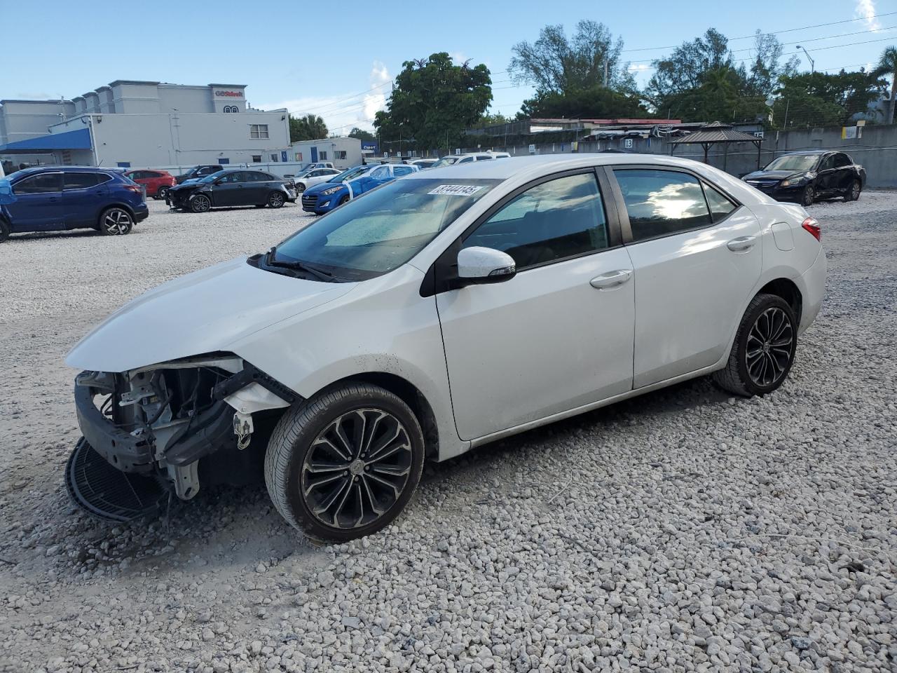 Lot #3309635068 2015 TOYOTA COROLLA L