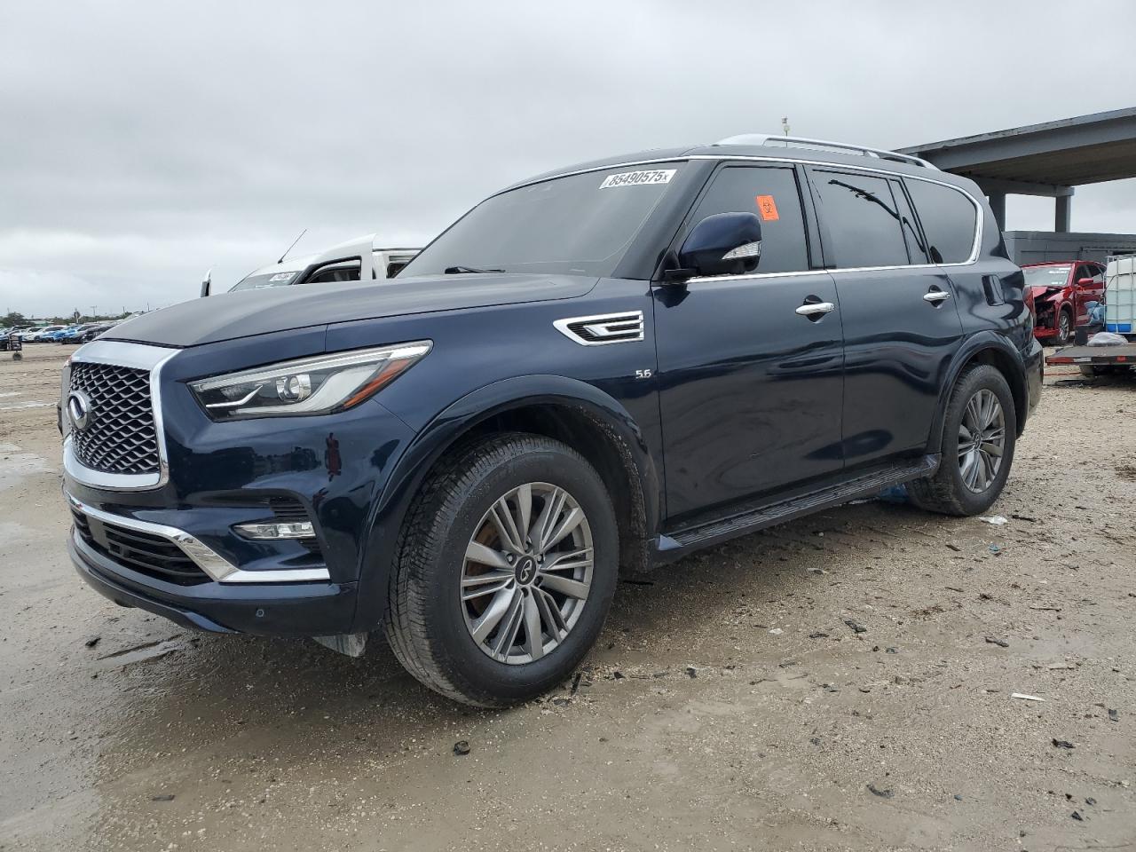 Lot #3284625353 2019 INFINITI QX80 LUXE