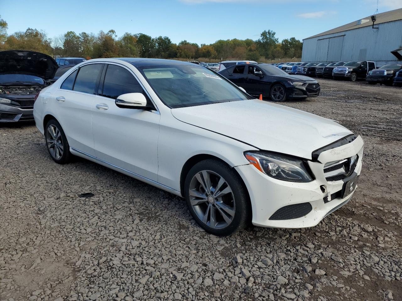 MERCEDES-BENZ C-CLASS 300 4MATIC