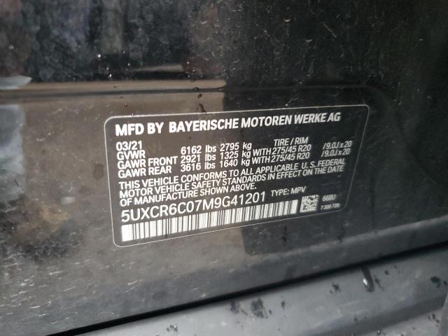 2021 BMW X5 XDRIVE4 #3292467674