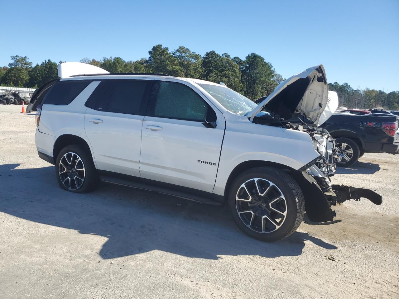 CHEVROLET TAHOE K1500 RST