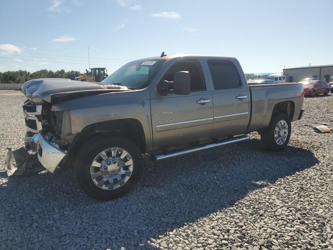 CHEVROLET SILVERADO K2500 HEAVY DUTY LT