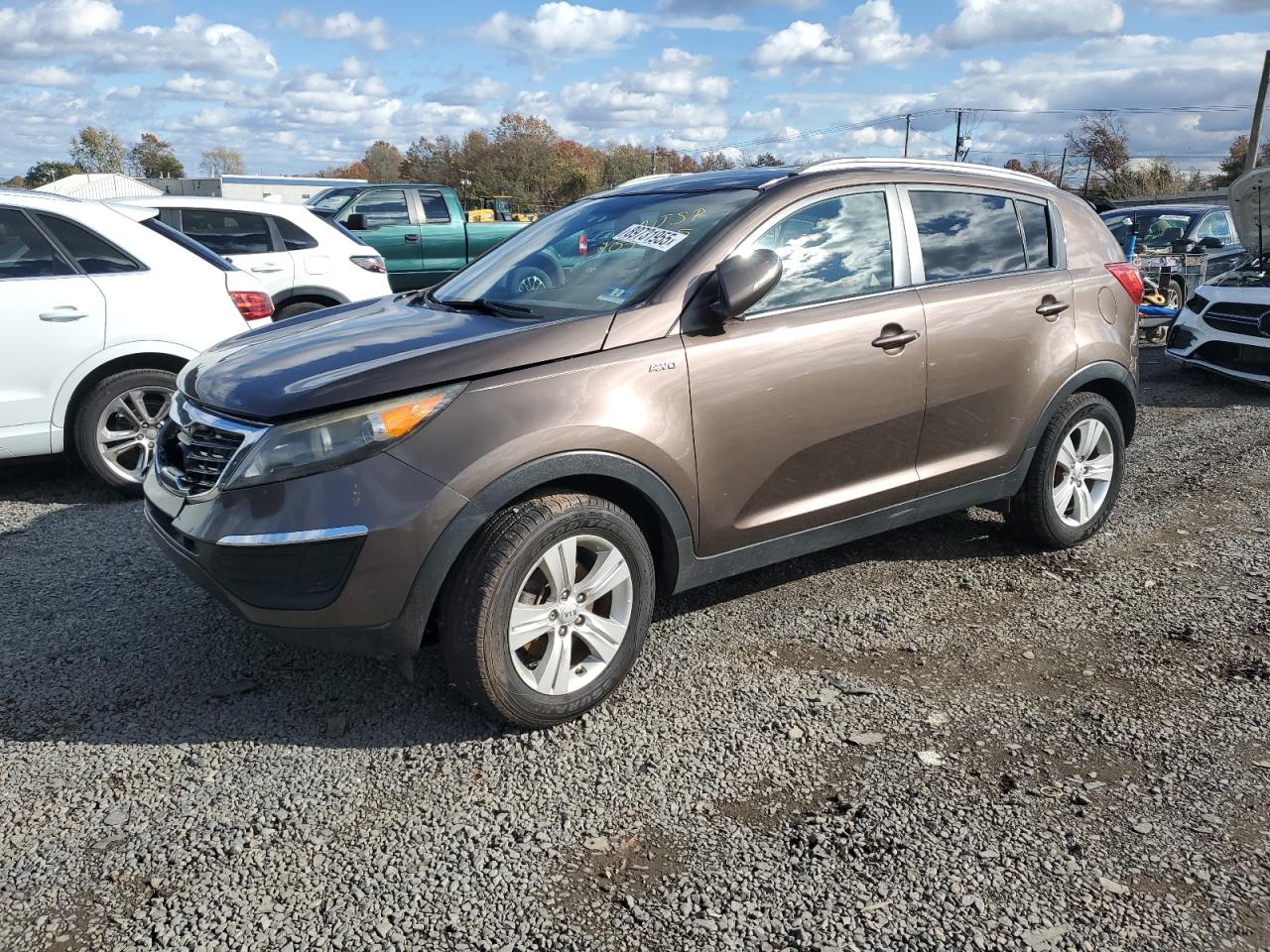 KIA SPORTAGE LX