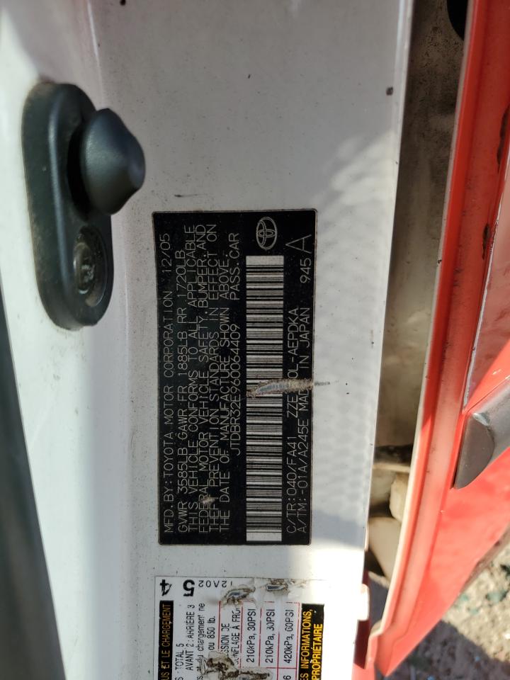 Lot #3290191200 2006 TOYOTA COROLLA CE