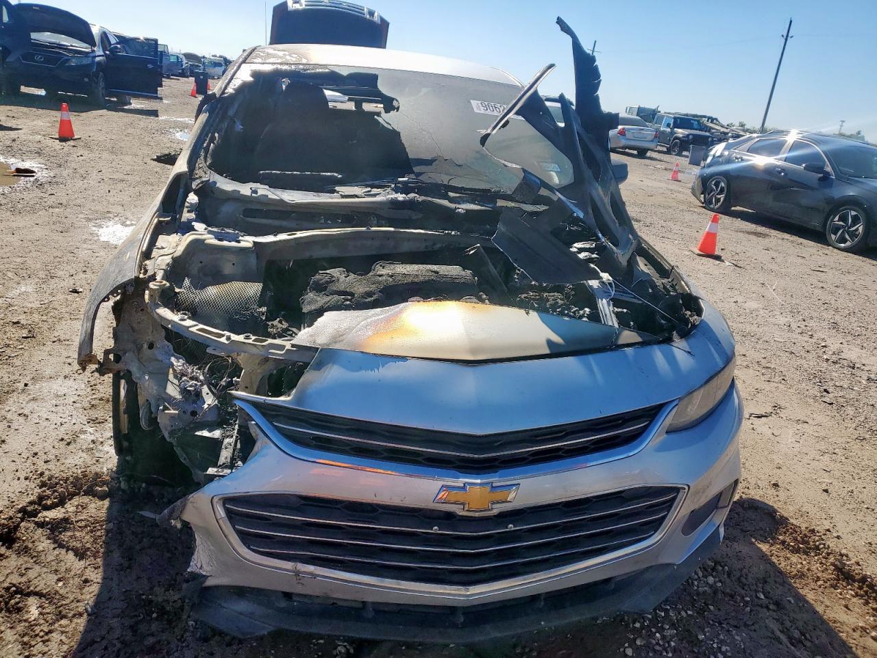 Lot #3305749786 2018 CHEVROLET MALIBU LT