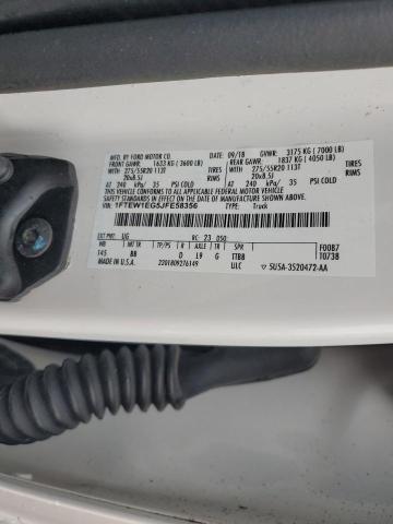 2018 FORD F150 SUPERCREW - 1FTEW1EG5JFE58356