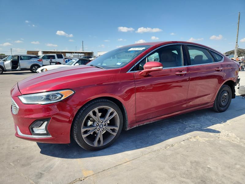 Global Auto Auctions: 2019 FORD FUSION TIT