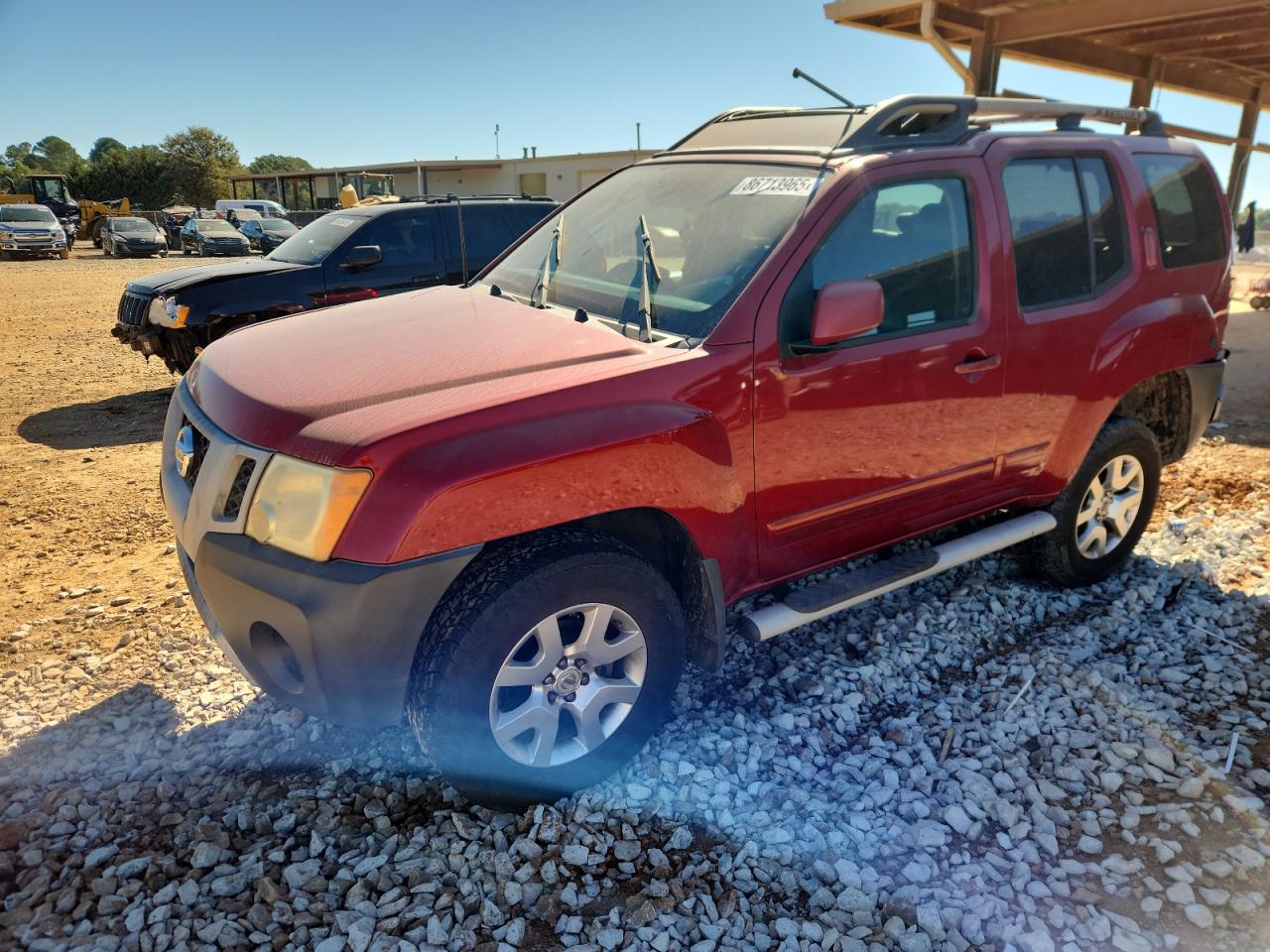 Lot #3297084504 2010 NISSAN XTERRA OFF