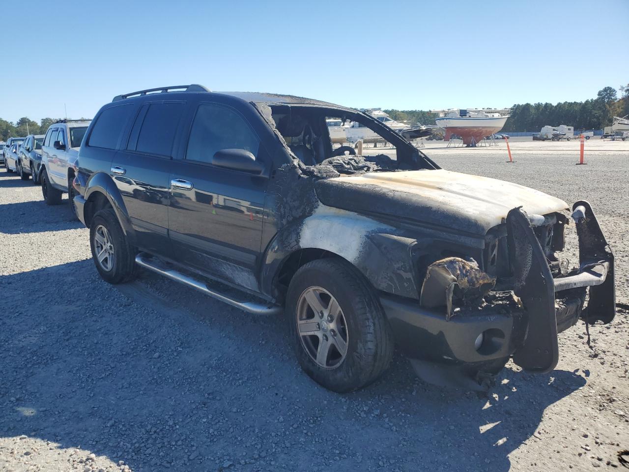 Lot #3298143278 2006 DODGE DURANGO SL